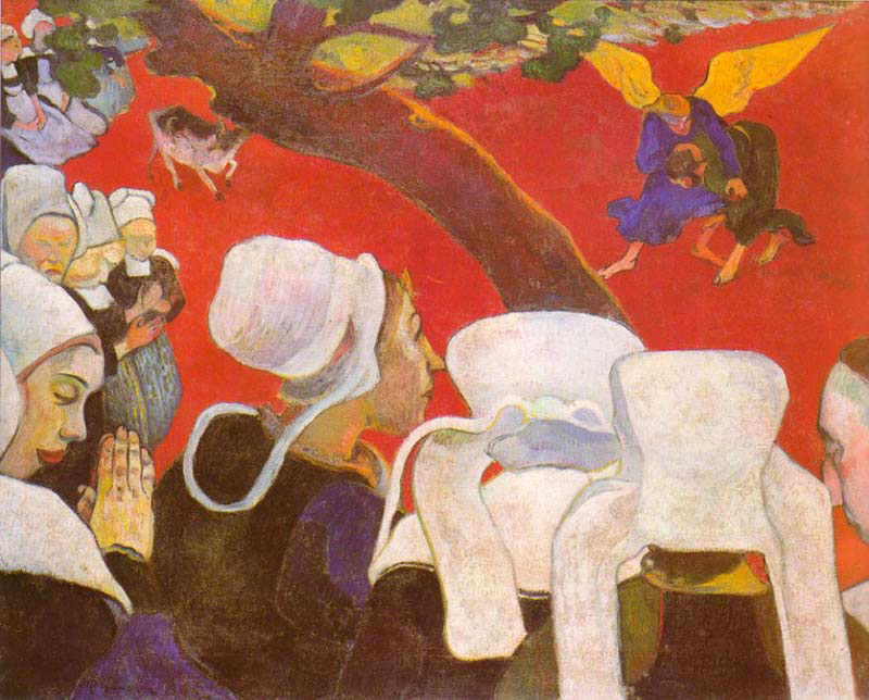 Vision after the Sermon